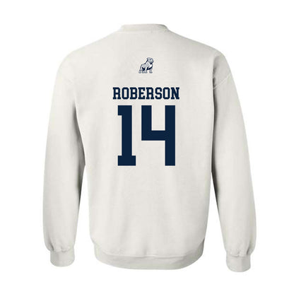 Samford - NCAA Women's Basketball : Makayla Roberson - Classic Shersey Crewneck Sweatshirt-1