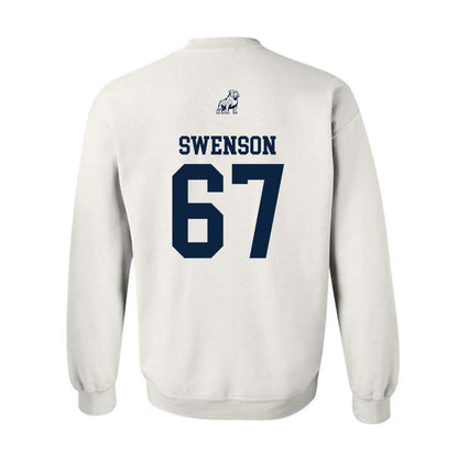 Samford - NCAA Football : Thayne Swenson - Classic Shersey Crewneck Sweatshirt-1