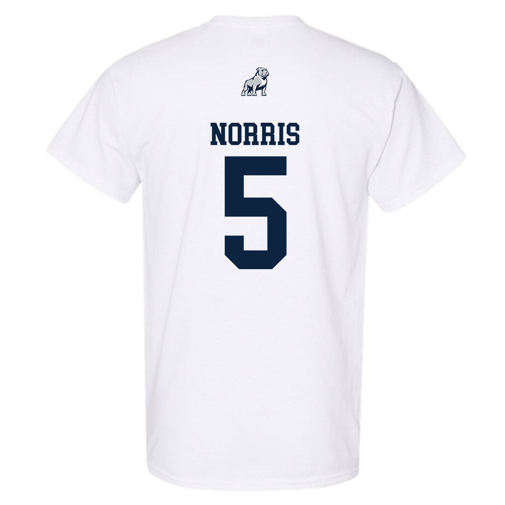 Samford - NCAA Men's Basketball : Cade Norris - T-Shirt-1