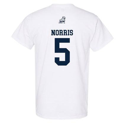 Samford - NCAA Men's Basketball : Cade Norris - T-Shirt-1