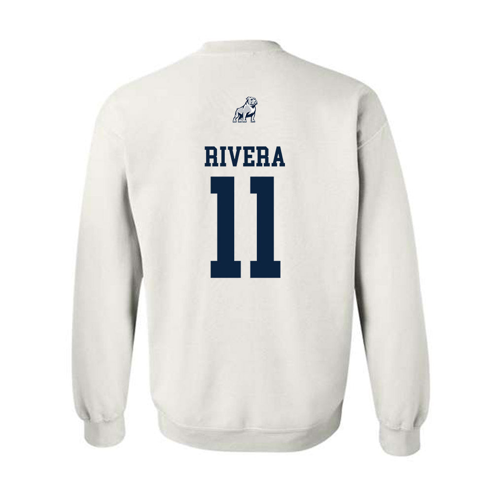 Samford - NCAA Women's Basketball : Briana Rivera - Classic Shersey Crewneck Sweatshirt-1