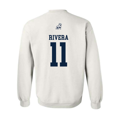 Samford - NCAA Women's Basketball : Briana Rivera - Classic Shersey Crewneck Sweatshirt-1
