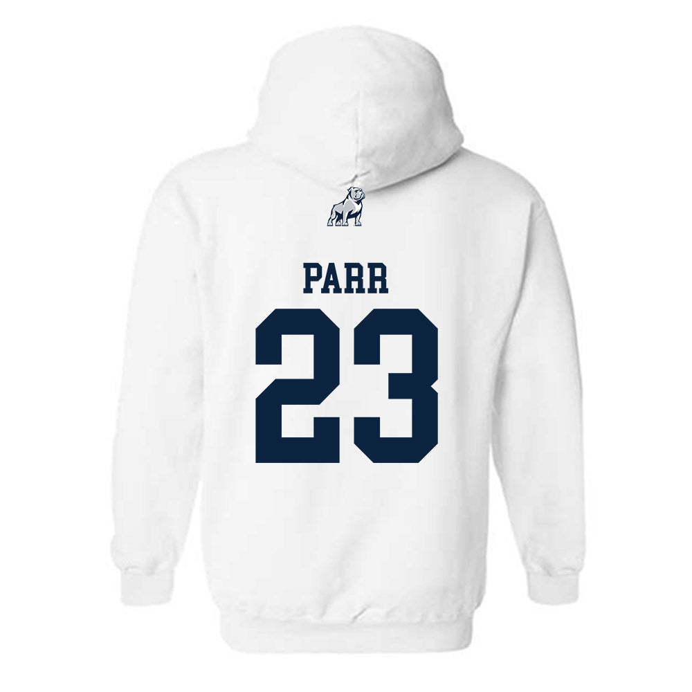 Samford - NCAA Women's Soccer : Alex Parr - Classic Shersey Hooded Sweatshirt-1