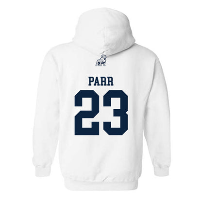Samford - NCAA Women's Soccer : Alex Parr - Classic Shersey Hooded Sweatshirt-1