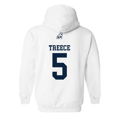 Samford - NCAA Softball : Olivia Treece - Hooded Sweatshirt-1
