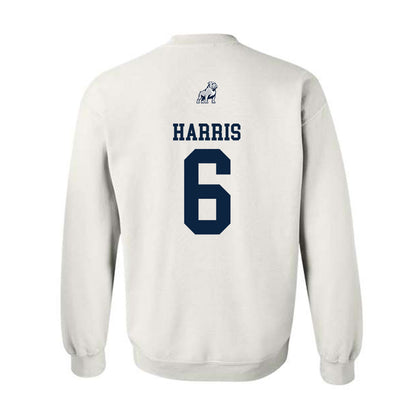 Samford - NCAA Baseball : Jackson Harris - Classic Shersey Crewneck Sweatshirt-1