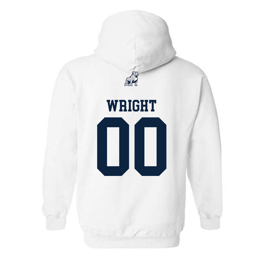 Samford - NCAA Women's Soccer : Abby Wright - Hooded Sweatshirt-1