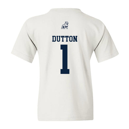 Samford - NCAA Baseball : Pierce Dutton - Classic Shersey Youth T-Shirt-1