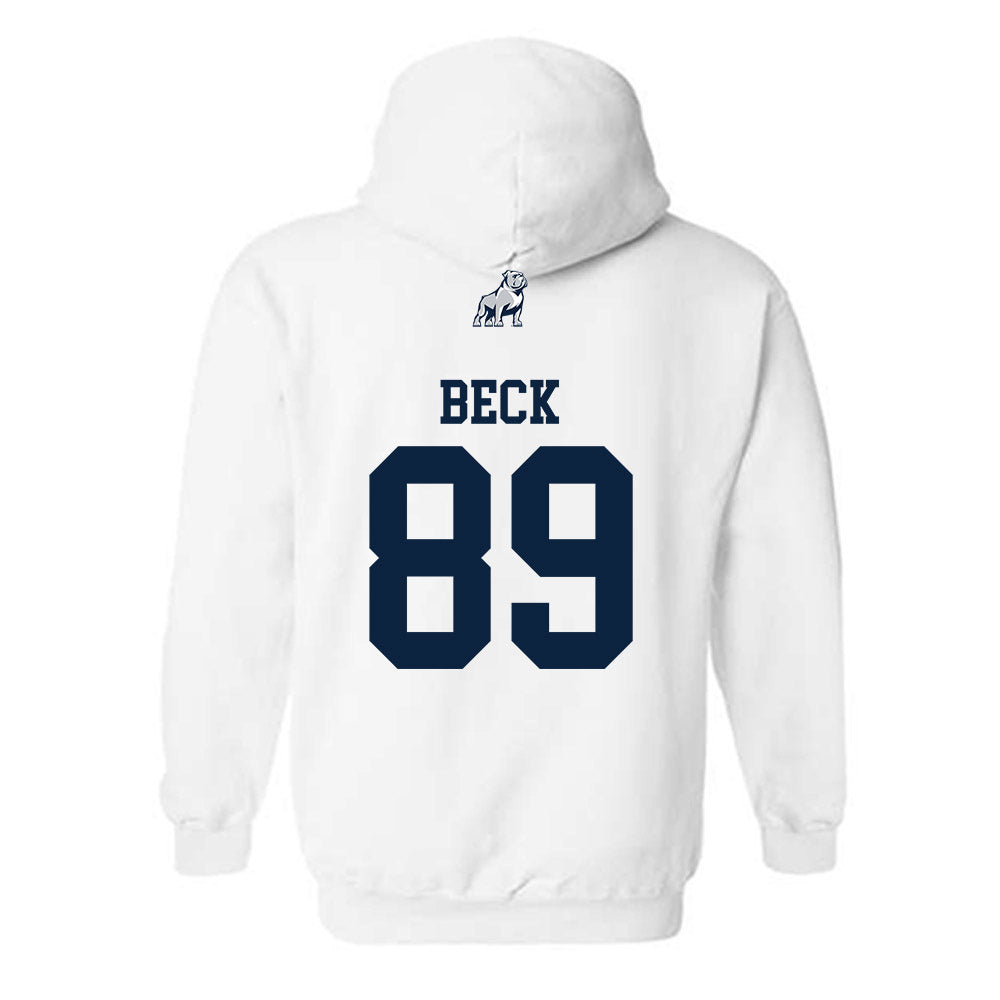 Samford - NCAA Football : Landon Beck - Hooded Sweatshirt-1