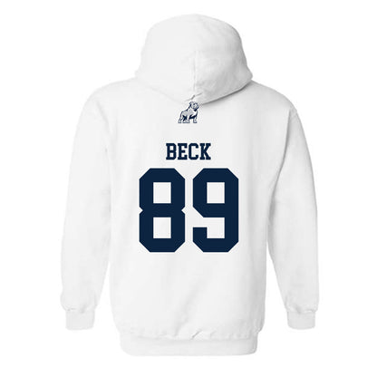 Samford - NCAA Football : Landon Beck - Hooded Sweatshirt-1