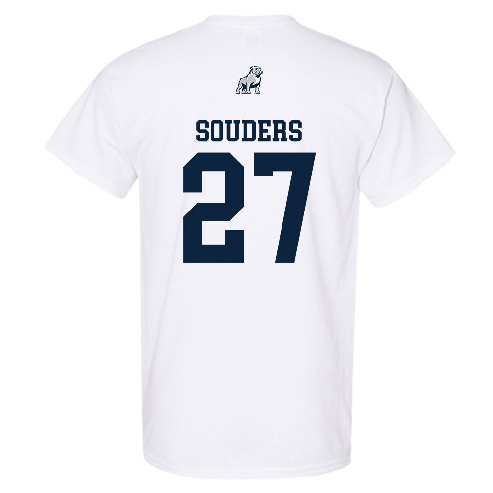 Samford - NCAA Baseball : Jake Souders - T-Shirt-1