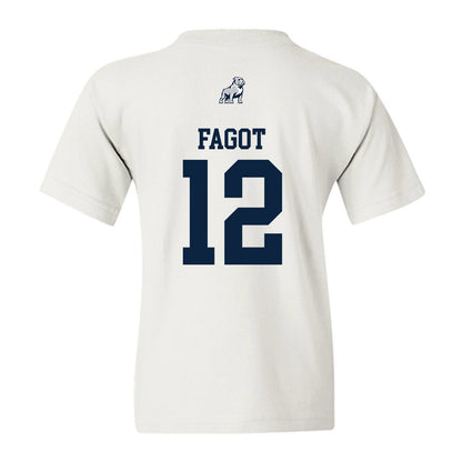 Samford - NCAA Baseball : Christopher Fagot - Classic Shersey Youth T-Shirt-1