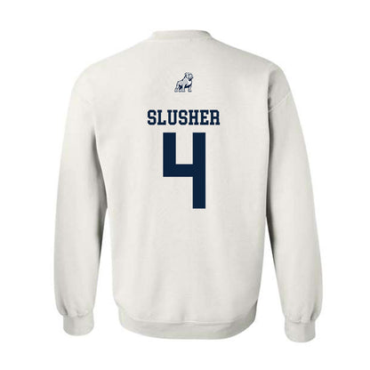 Samford - NCAA Women's Volleyball : Hazel Slusher - Classic Shersey Crewneck Sweatshirt-1