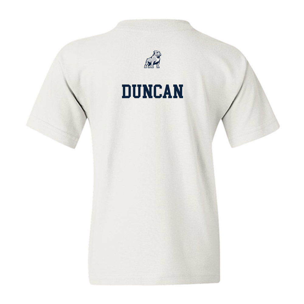 Samford - NCAA Cheerleading : Jayla Duncan - Classic Shersey Youth T-Shirt-1