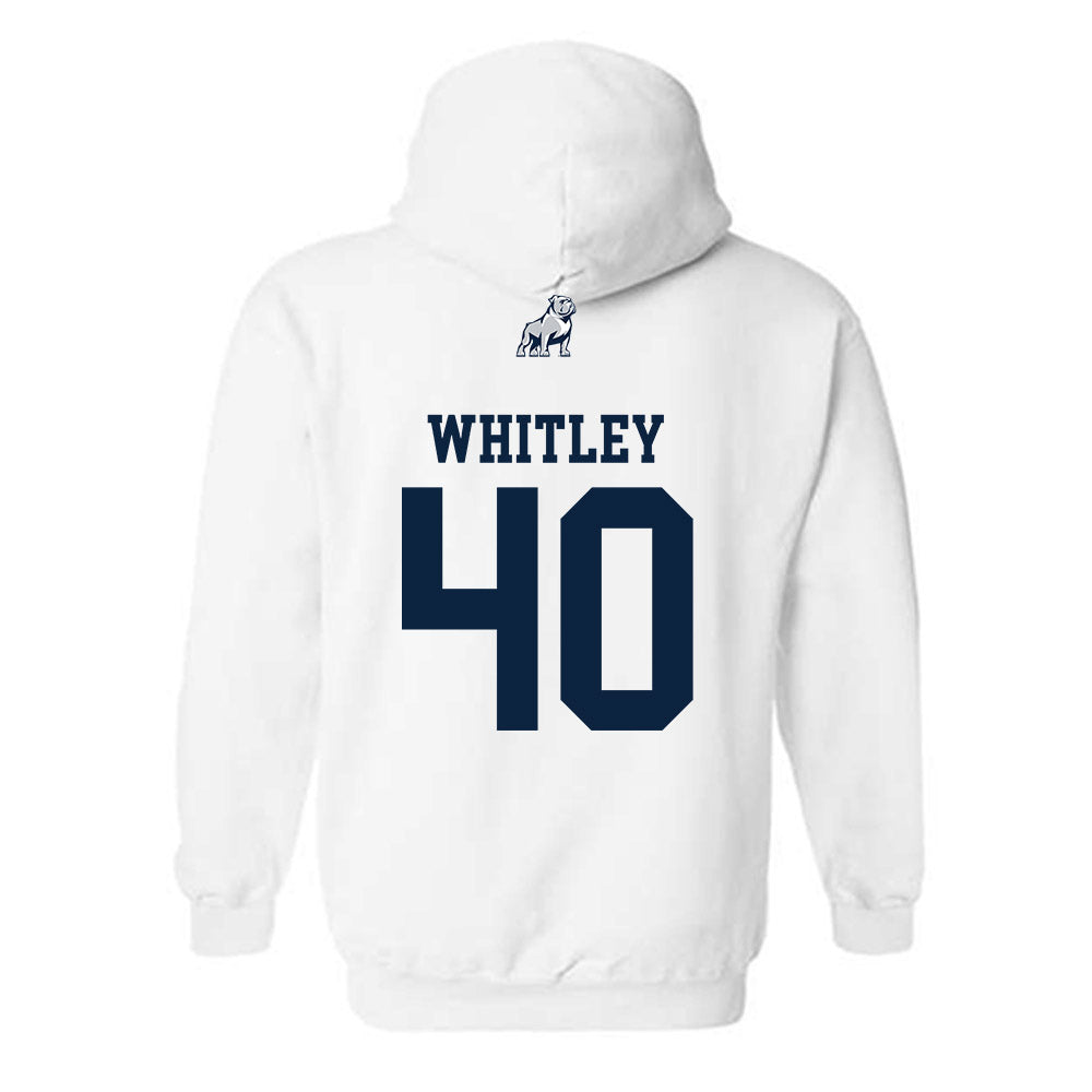 Samford - NCAA Football : Jordan Whitley - Hooded Sweatshirt-1