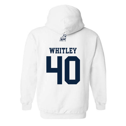 Samford - NCAA Football : Jordan Whitley - Hooded Sweatshirt-1