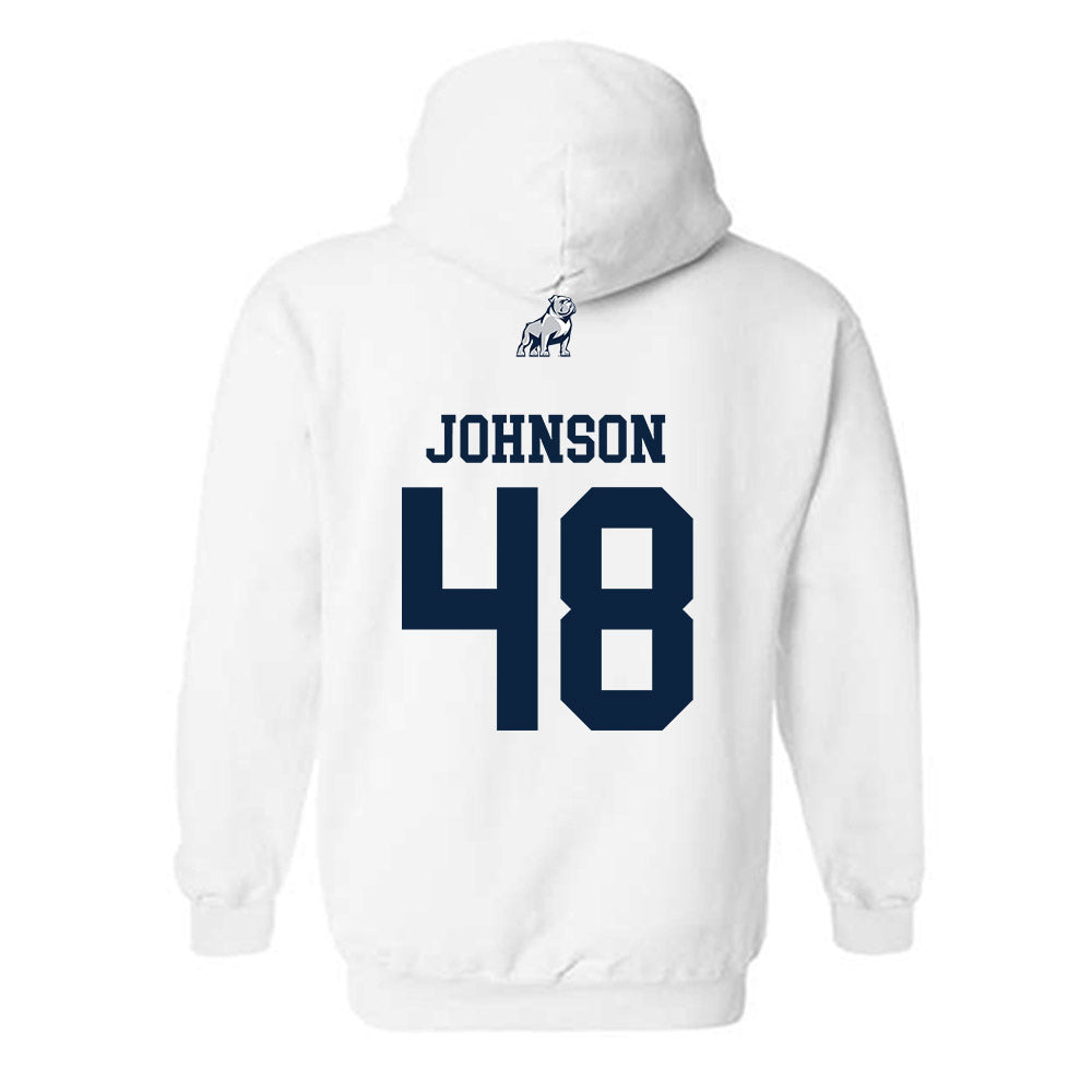 Samford - NCAA Football : Jacob Johnson - Hooded Sweatshirt-1