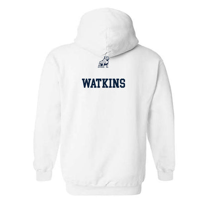 Samford - NCAA Men's Track & Field : Ty Watkins - Classic Shersey Hooded Sweatshirt-1
