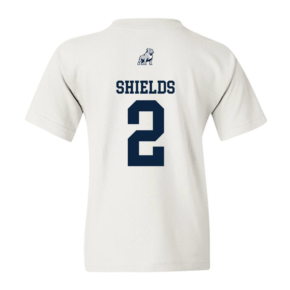 Samford - NCAA Football : Will Shields - Classic Shersey Youth T-Shirt-1