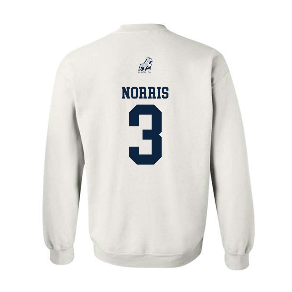 Samford - NCAA Men's Basketball : Keaton Norris - Crewneck Sweatshirt-1