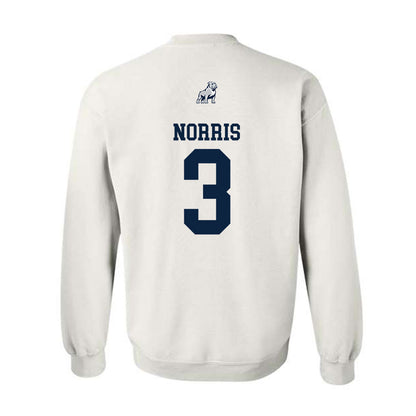 Samford - NCAA Men's Basketball : Keaton Norris - Crewneck Sweatshirt-1