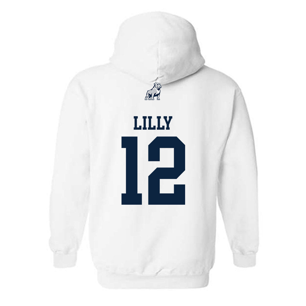 Samford - NCAA Women's Soccer : Langston Lilly - Hooded Sweatshirt-1