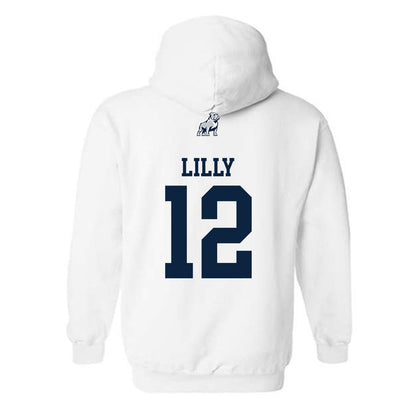 Samford - NCAA Women's Soccer : Langston Lilly - Hooded Sweatshirt-1
