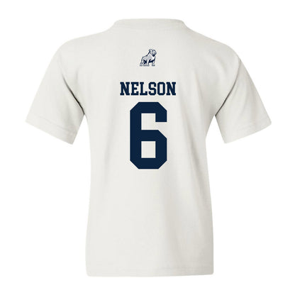 Samford - NCAA Football : Jalen Nelson - Youth T-Shirt