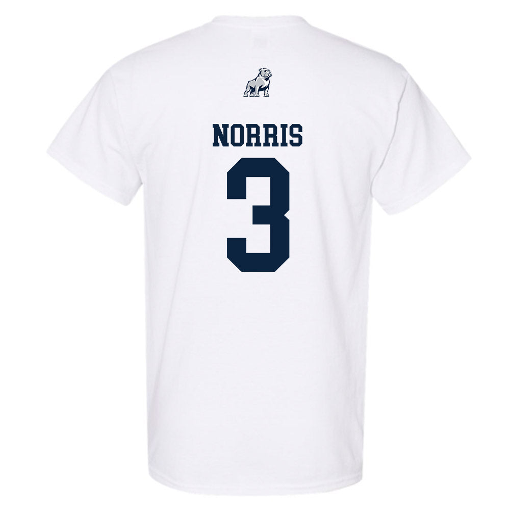 Samford - NCAA Men's Basketball : Keaton Norris - T-Shirt-1