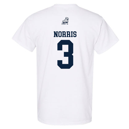 Samford - NCAA Men's Basketball : Keaton Norris - T-Shirt-1