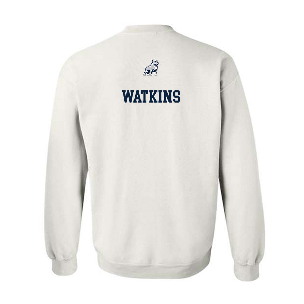 Samford - NCAA Men's Track & Field : Ty Watkins - Classic Shersey Crewneck Sweatshirt-1