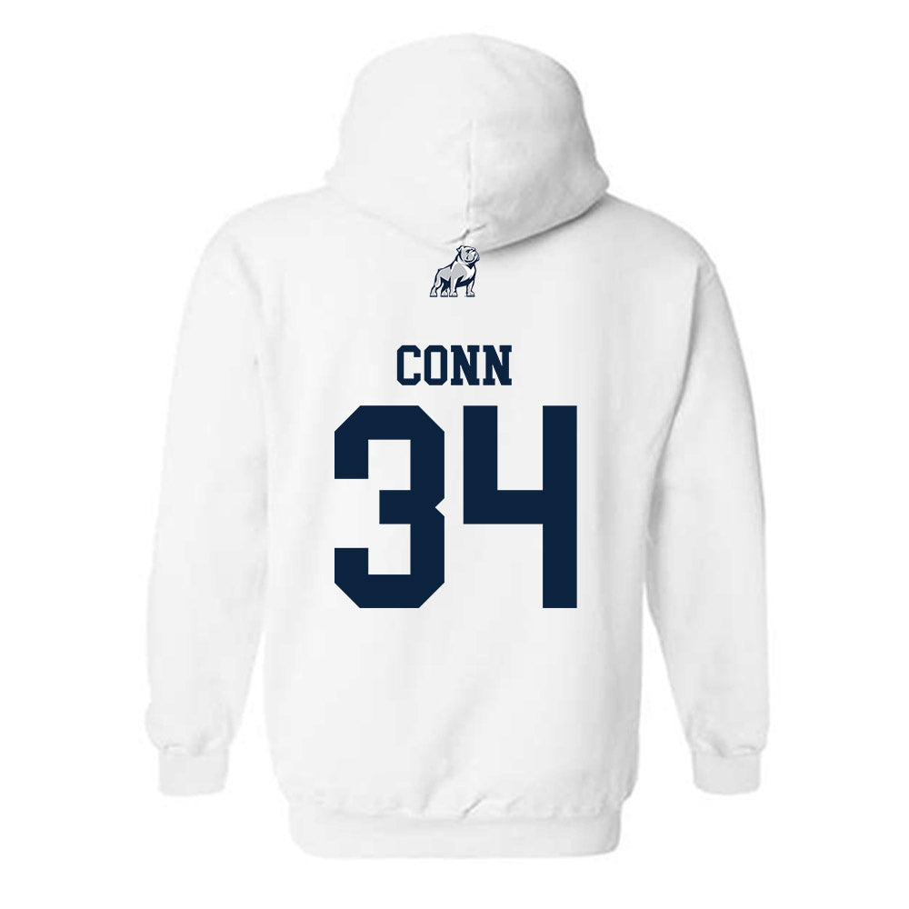 Samford - NCAA Football : Spencer Conn - Classic Shersey Hooded Sweatshirt-1