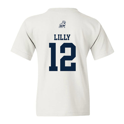 Samford - NCAA Women's Soccer : Langston Lilly - Youth T-Shirt-1