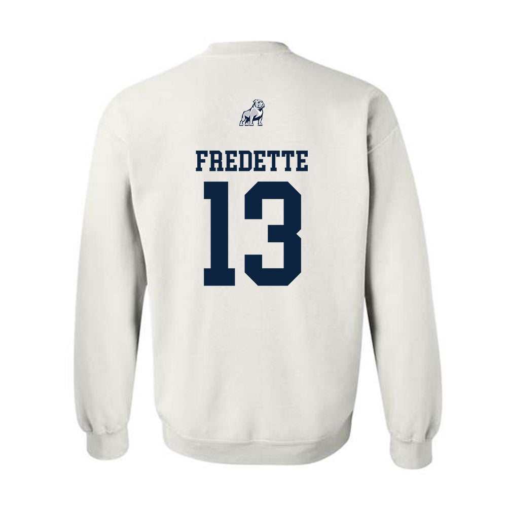 Samford - NCAA Baseball : Michael Fredette - Classic Shersey Crewneck Sweatshirt-1