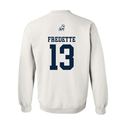 Samford - NCAA Baseball : Michael Fredette - Classic Shersey Crewneck Sweatshirt-1