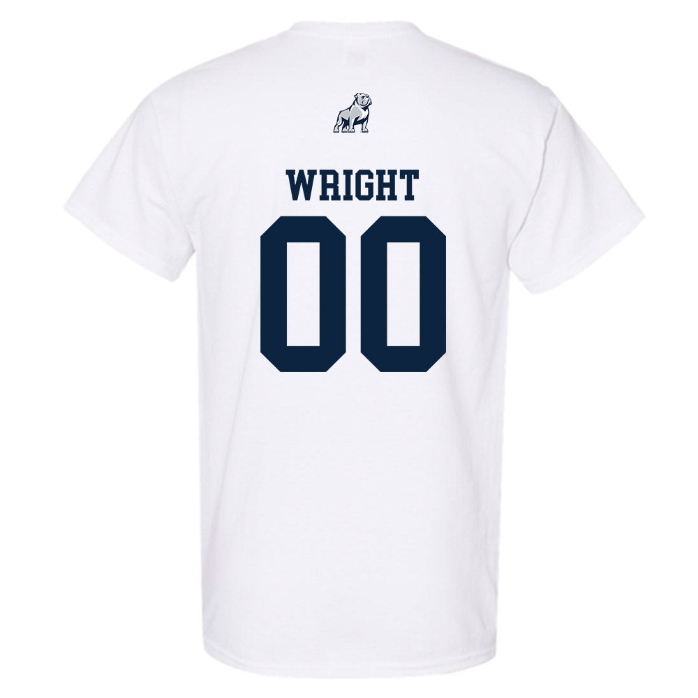 Samford - NCAA Women's Soccer : Abby Wright - T-Shirt-1