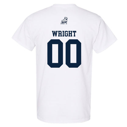 Samford - NCAA Women's Soccer : Abby Wright - T-Shirt-1