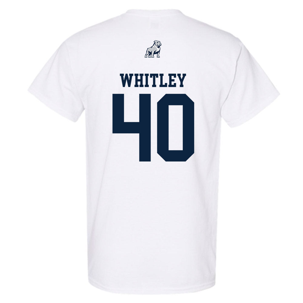 Samford - NCAA Football : Jordan Whitley - T-Shirt-1