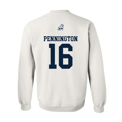 Samford - NCAA Football : Cooper Pennington - Classic Shersey Crewneck Sweatshirt-1