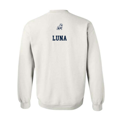 Samford - NCAA Women's Track & Field : Daisy Luna - Classic Shersey Crewneck Sweatshirt-1