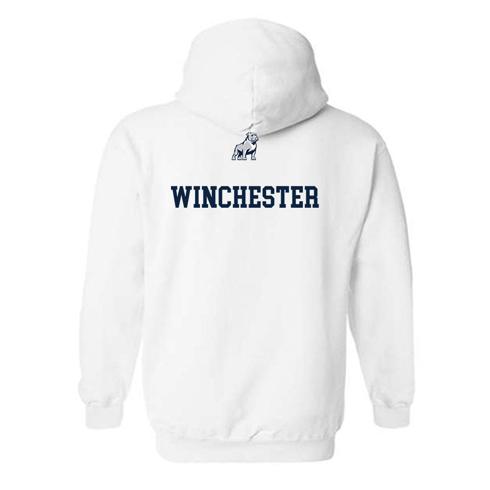 Samford - NCAA Cheerleading : Madison Winchester - Classic Shersey Hooded Sweatshirt-1