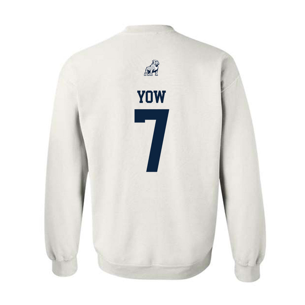 Samford - NCAA Football : Kerrell Yow - Classic Shersey Crewneck Sweatshirt-1