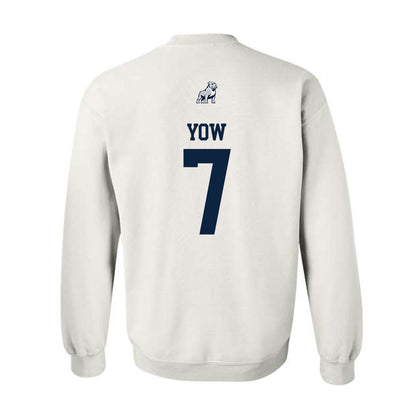 Samford - NCAA Football : Kerrell Yow - Classic Shersey Crewneck Sweatshirt-1