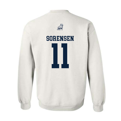 Samford - NCAA Women's Volleyball : Emma Sorensen - Classic Shersey Crewneck Sweatshirt-1