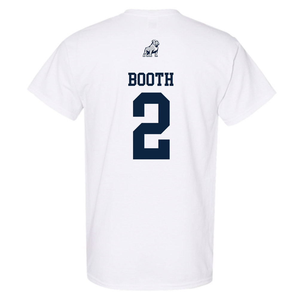 Samford - NCAA Men's Basketball : Jadin Booth - T-Shirt-1