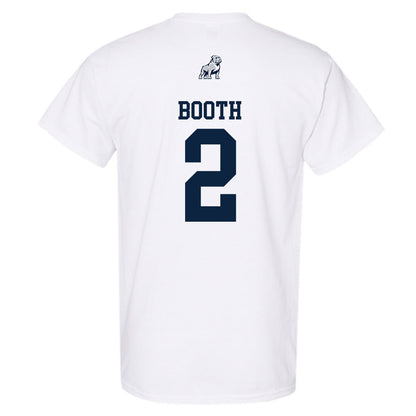 Samford - NCAA Men's Basketball : Jadin Booth - T-Shirt-1