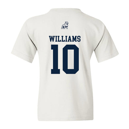 Samford - NCAA Football : Greg Williams - Classic Shersey Youth T-Shirt-1