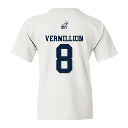 Samford - NCAA Baseball : Ryan Vermillion - Classic Shersey Youth T-Shirt-1