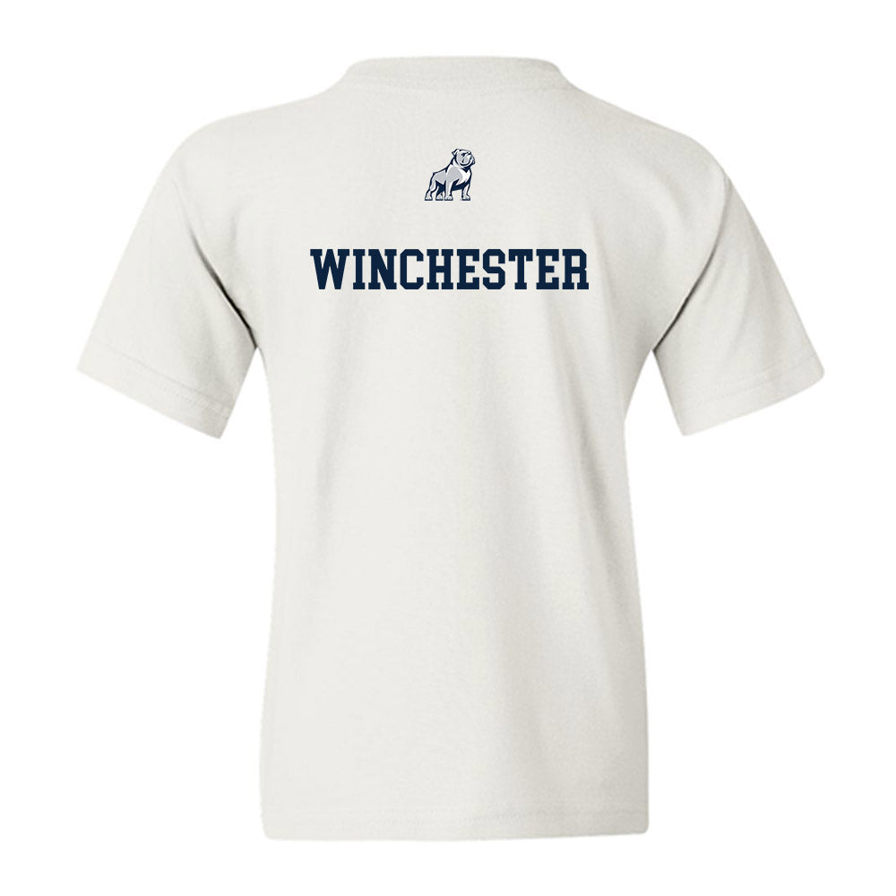 Samford - NCAA Cheerleading : Madison Winchester - Classic Shersey Youth T-Shirt-1