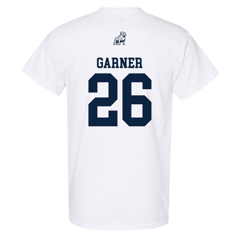 Samford - NCAA Football : Jake Garner - T-Shirt-1
